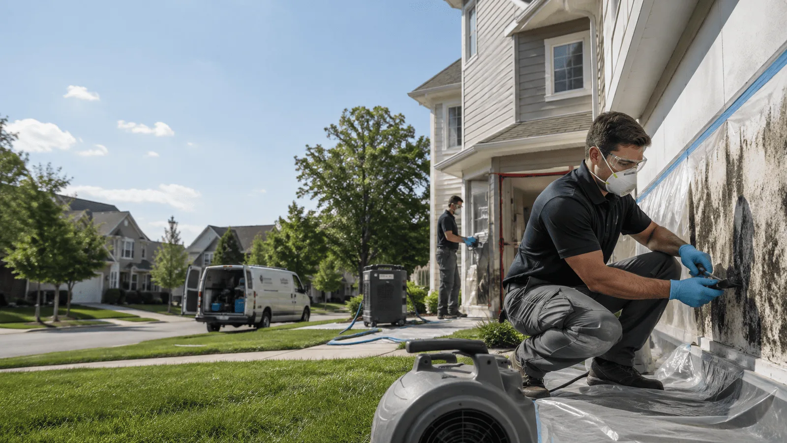 Mold Inspection company in Salem, IN