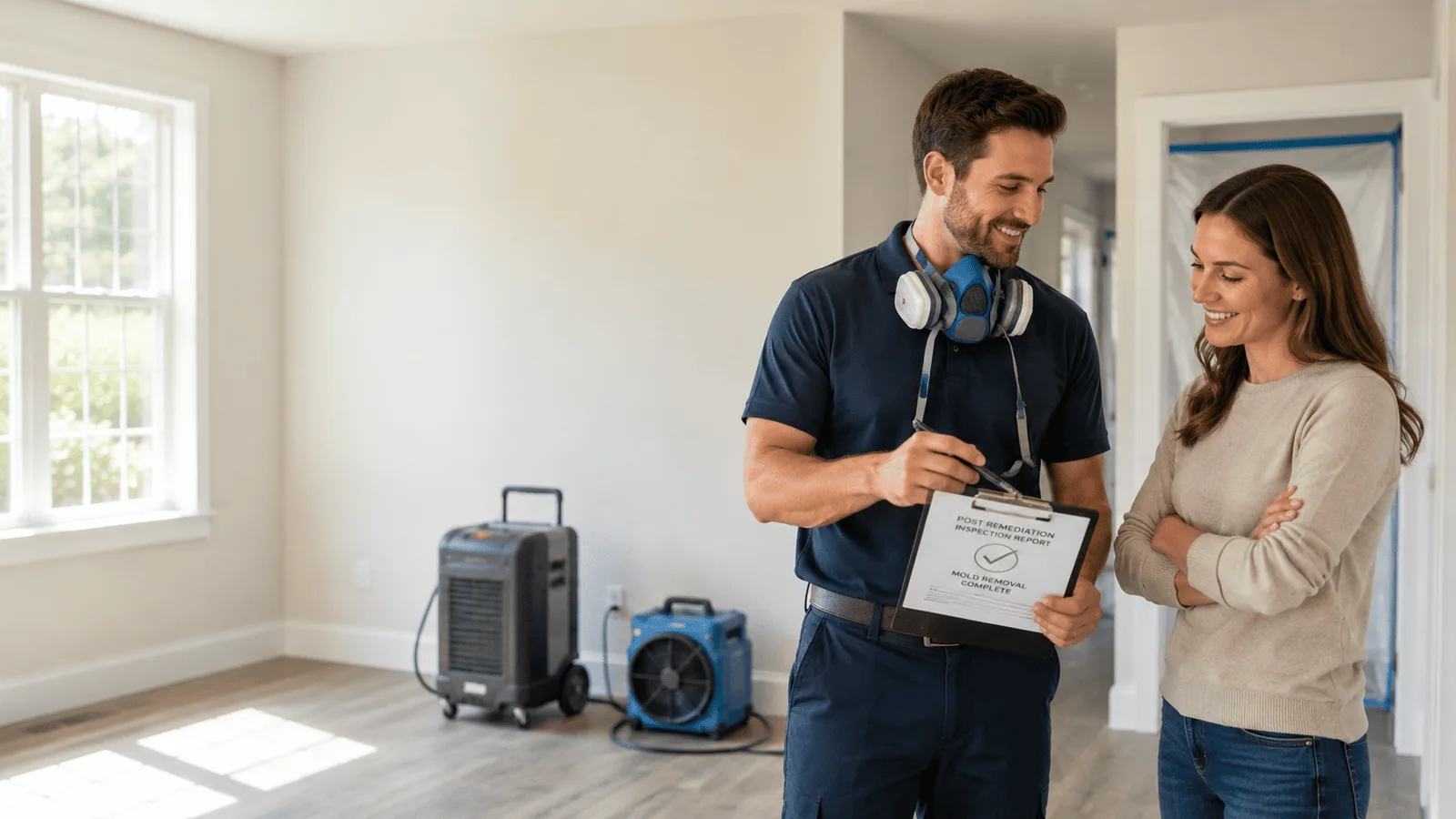 Why choose Mold Inspection in Salem, IN